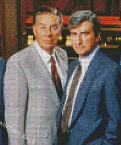 Law And Order Characters Diamond Painting