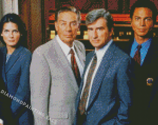 Law And Order Characters Diamond Painting