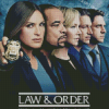 Law And Order Poster Diamond Painting