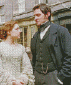 North And South Characters Diamond Painting