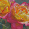 Peace Roses Art Diamond Painting