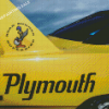 Plymouth Roadrunner Diamond Painting