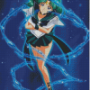 Sailor Neptune Art Diamond Painting