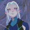 The Dragon Prince Rayla Diamond Painting