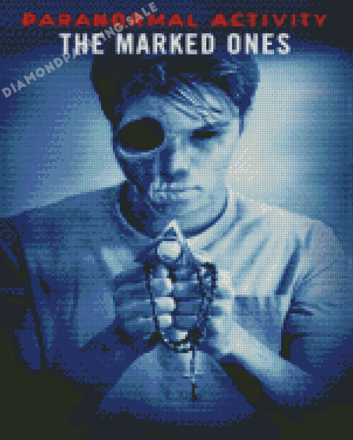 Paranormal Activity The Marked Ones Poster Diamond Painting