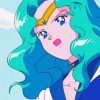 Sailor Neptune Anime Character Diamond Painting