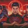 Shang Chi And The Legend Of The Ten Rings Diamond Painting