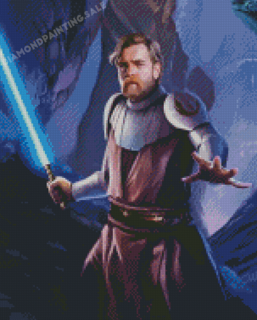 Star Wars Obi Wan Diamond Painting