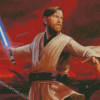 Star Wars Obi Wan kenobi Diamond Painting