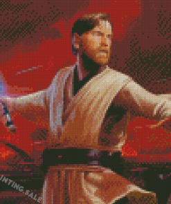 Star Wars Obi Wan kenobi Diamond Painting