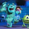 Sully And Mike Monsters University Diamond Painting