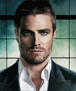 The Actor Stephen Amell Diamond Painting