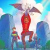 The Dragon Prince Animation Poster Diamond Painting