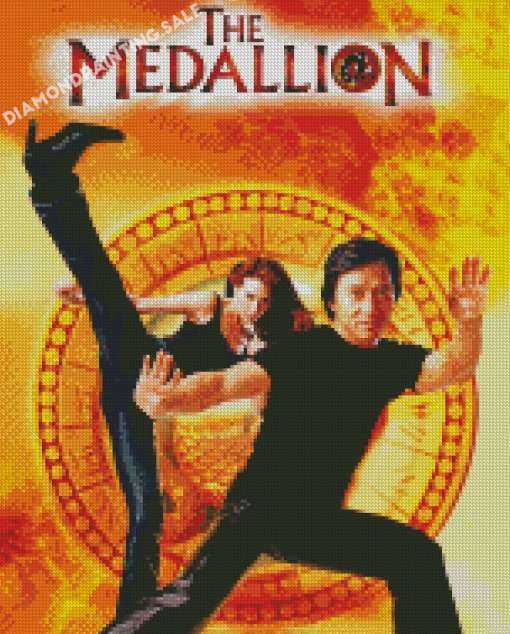 The Medallion Movie Poster Diamond Painting