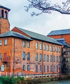The Museum Of Making At Derby Silk Mill Diamond Painting