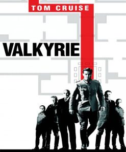 Valkyrie Movie Poster Diamond Painting