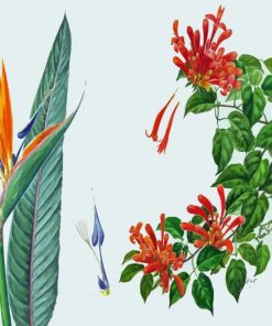 Aesthetic Botanical Plants Diamond Painting