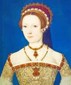 Aesthetic Catherine Parr Diamond Painting
