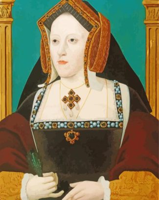 Aesthetic Catherine Of Aragon Diamond Painting