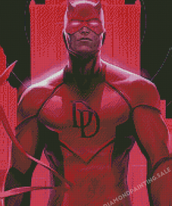 Aesthetic Daredevil Diamond Painting