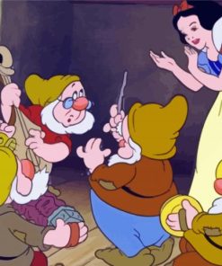 Aesthetic Disney Dwarfs Diamond Painting