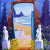 Aesthetic Door To Beach Diamond Painting