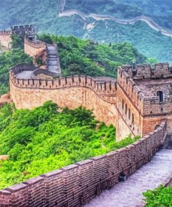 Aesthetic Great Wall In China Diamond Painting
