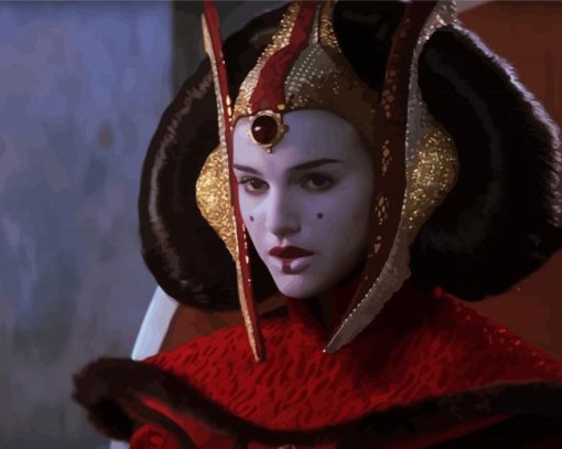 Aesthetic Padmé Amidala Diamond Painting