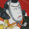 Aesthetic Japanese Kabuki Art Diamond Painting