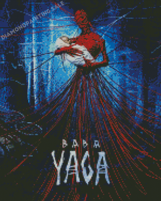 Baba Yaga Terror Of The Dark Forest Diamond Painting