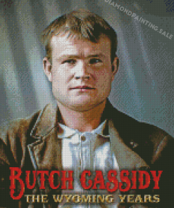 Butch Cassidy The Wyoming Years Diamond Painting