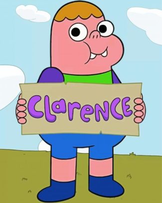 Clarence Character Diamond Painting