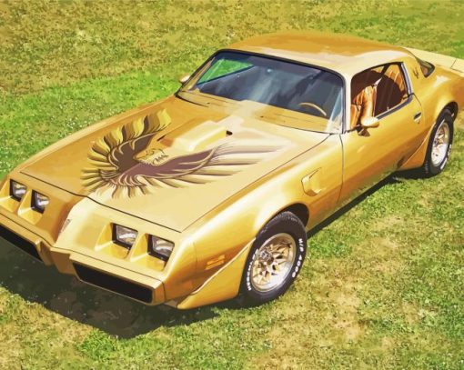 Cool Trans Am Diamond Painting