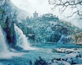 Game Of Thrones Landscape Diamond Painting