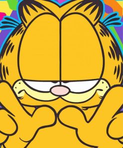Garfield Animation Diamond Painting