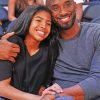 Kobe Bryant And His Daughter Gianna Diamond Painting