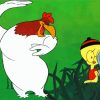 Looney Tunes Leghorn Foghorn Cartoon Diamond Painting