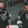 Los Angeles kings Ice Hockey Players Diamond Painting