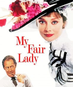 My Fair Lady Movie Poster Diamond Painting