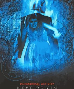 Paranormal Activity Movie Poster Diamond Painting