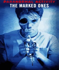 Paranormal Activity The Marked Ones Poster Diamond Painting