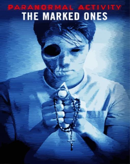 Paranormal Activity The Marked Ones Poster Diamond Painting