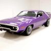 Purple 1971 Roadrunner Diamond Painting