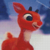 Rudolph The Red Nosed Reindeer Movie Diamond Painting