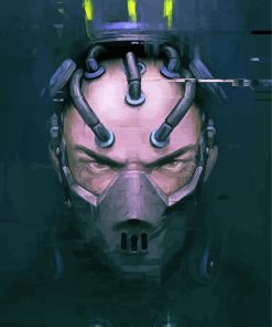 Sigma Overwatch Game Art Diamond Painting