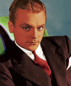 The American Actor James Cagney Diamond Painting