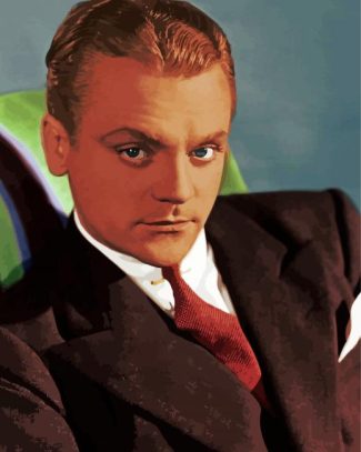 The American Actor James Cagney Diamond Painting