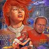 The Fifth Element Poster Diamond Painting