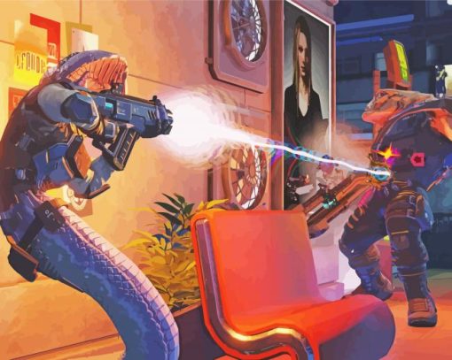 Xcom Chimera Squad Diamond Painting