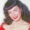 Young Bettie Page Diamond Painting
